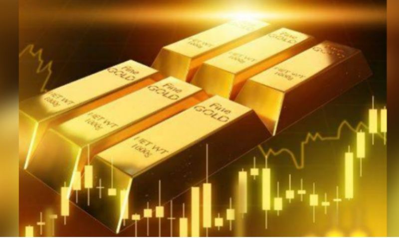 Gold price increases by Rs7,800, reaches Rs350,000 per tola in Pakistan