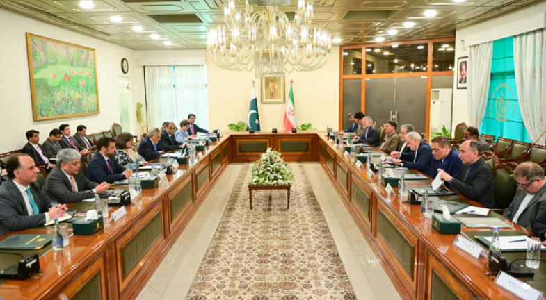 Pakistan, Iran reaffirm shared commitment to regional peace
