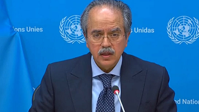 Pakistan informs UNSC about Indian aggression