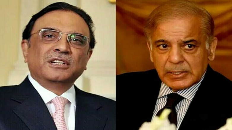 President Zardari, PM Shehbaz denounce Indian aggression targeting civilians