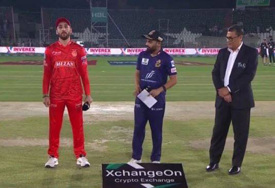 PSL 10: Islamabad United win toss, bowl first against Quetta Gladiators