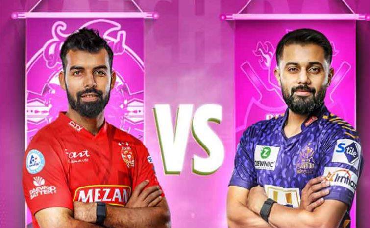 PSL 10: Quetta Gladiators set 264-run target for Islamabad United