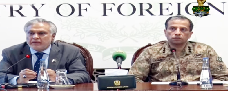 India dropped missiles in Amritsir to fuel anti-Pakistan sentiments among Sikhs: Dar