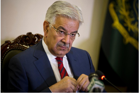 Pakistan fully prepared to defend sovereignty, warns Defence Minister Khawaja Asif