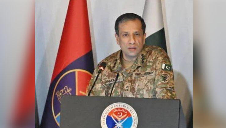 India cannot be allowed to act as judge, jury and executioner: DG ISPR