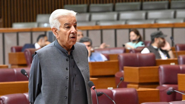 Armed Forces of Pakistan fully prepared to deal with Indian aggression: defence minister 