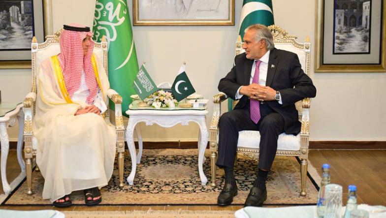 Pakistan, Saudi Arabia reaffirm resolve to strengthen bilateral ties
