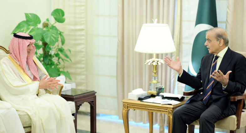 Saudi Arabia calls for peaceful resolution of Pakistan-India disputes