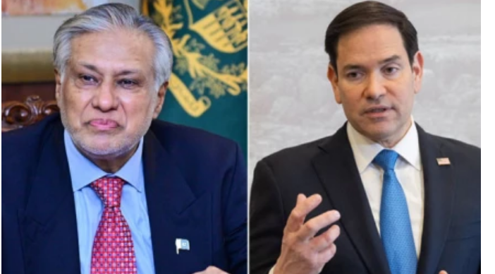Rubio speaks with DPM Dar, calls for de-escalation, direct Pak-India communication