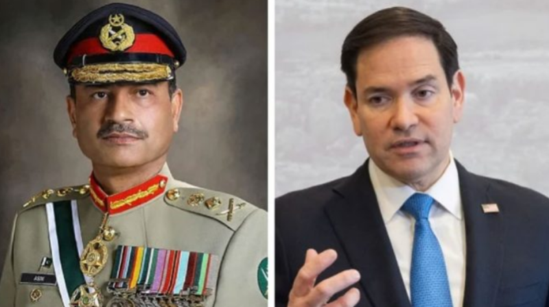 US top diplomat Rubio speaks with Pakistan Army Chief Gen Munir, urges de-escalation