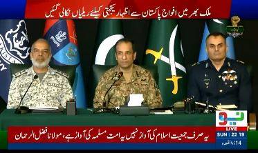 Pakistan Armed forces fulfilled their commitment to the Nation: DG ISPR