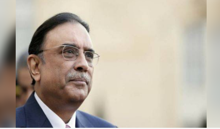 President lauds armed forces for giving a befitting response to Indian aggression