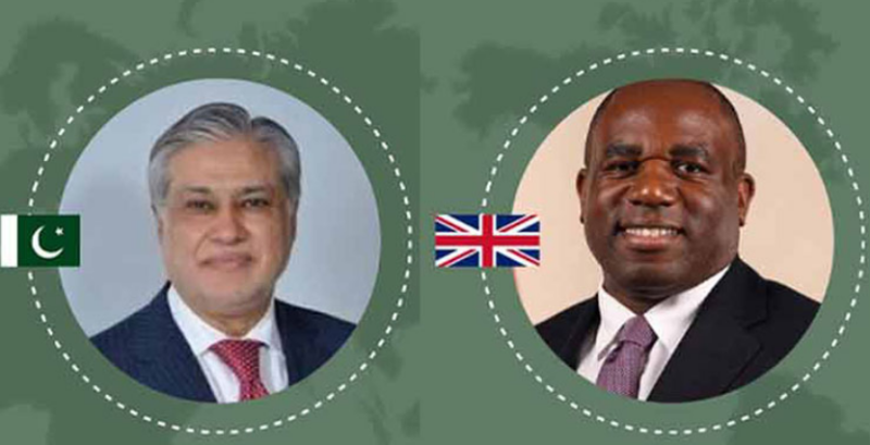 DPM Dar, UK FS Lammy discuss regional development