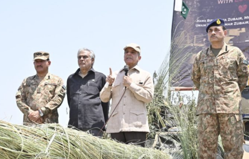 Armed Forces of Pakistan dealt a 'decisive blow' to Indian aggression: PM Shehbaz 