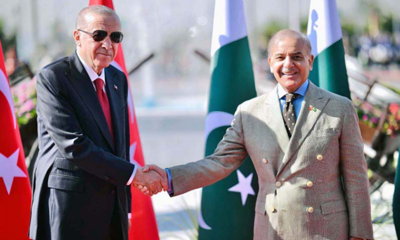 Erdogan appreciates Pakistan’s policy of dialogue, dispute resolution; reiterates support