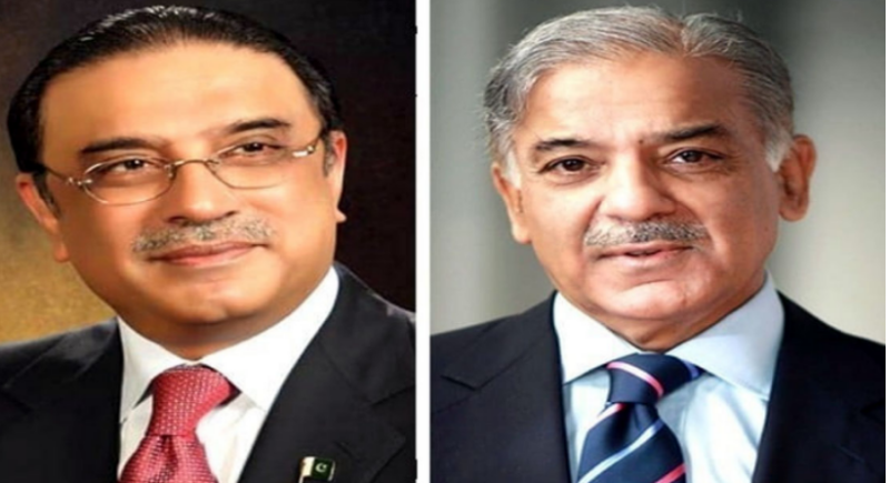 Youm-e-Tashakur: President Zardari, PM Shehbaz pay homage to armed forces