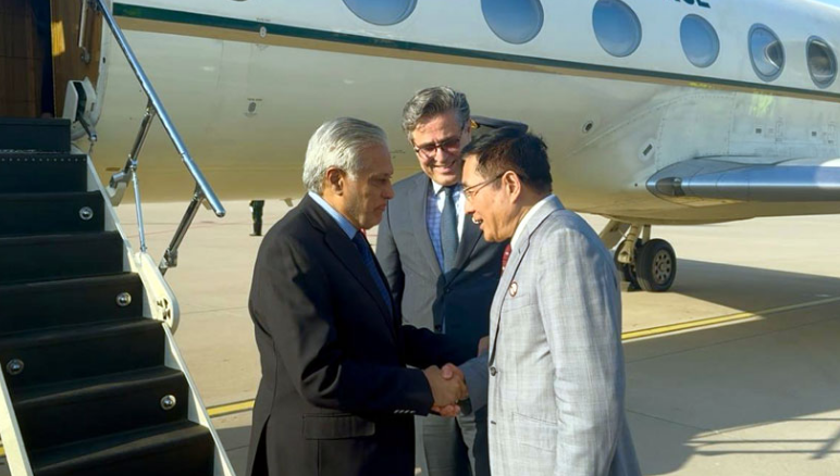 DPM Dar embarks on three-day official visit to China 
