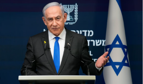 Israel to 'control all parts' of Gaza, says Netanyahu as aid trucks wait at border
