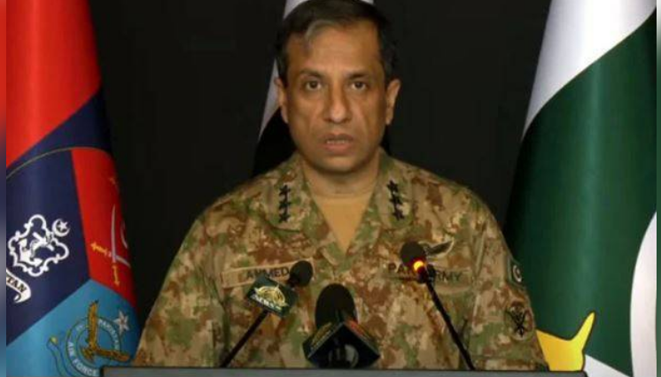 Pakistan will never bow down to Indian hegemony: DG ISPR