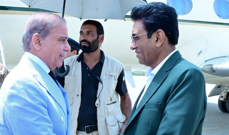 PM Shehbaz in Karachi on day-long visit