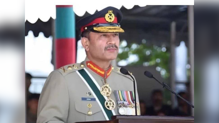 COAS General Asim Munir promoted to rank of Field Martial 