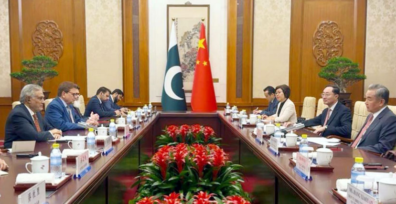 DPM Dar, Chinese FM hail all-weather strategic cooperative partnership