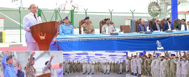 PM lauds Pak Navy's 'deterrent response' in Operation Bunyanum Marsoos
