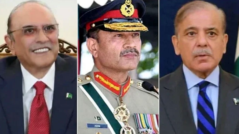 President, PM felicitate COAS Asim Munir on promotion to Field Marshal rank