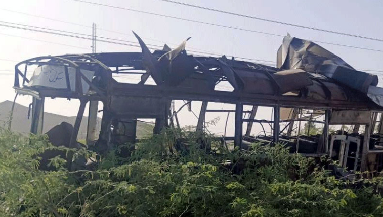 3 children among 5 martyred, several injured in Khuzdar school bus attack