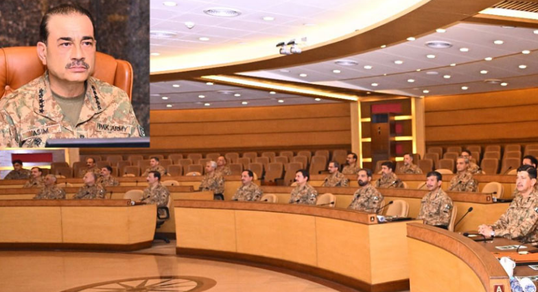 Military top brass vows to decimate India-backed terrorist proxies