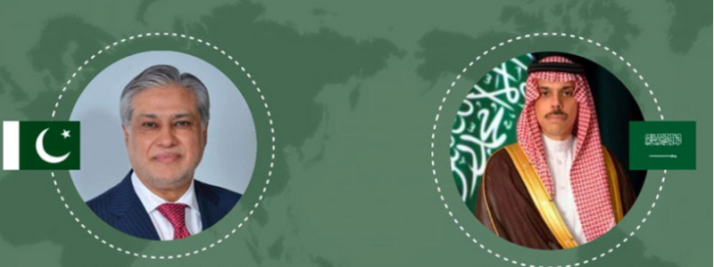 DPM Dar, Saudi FM discuss regional developments, bilateral cooperation