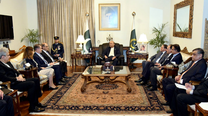 President lauds role of IMF programme in Pakistan's economic stability, growth