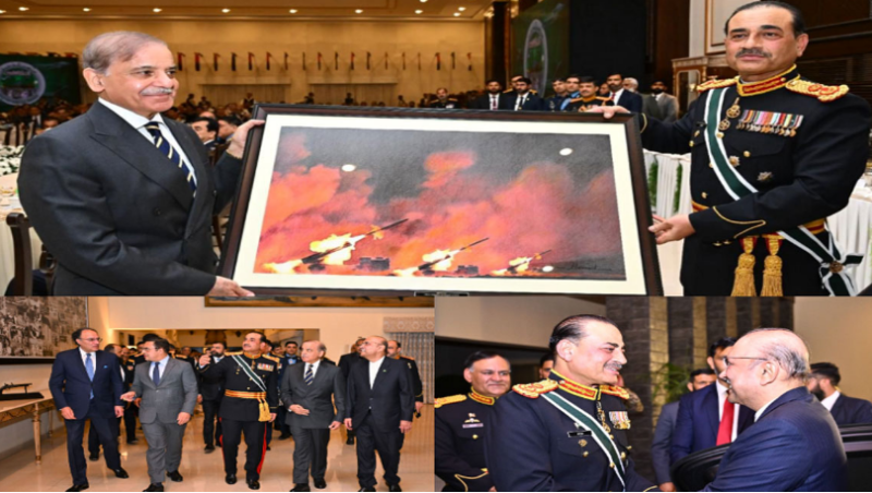 Field Marshal Asim Munir hosts dinner to honour political leadership, armed forces 