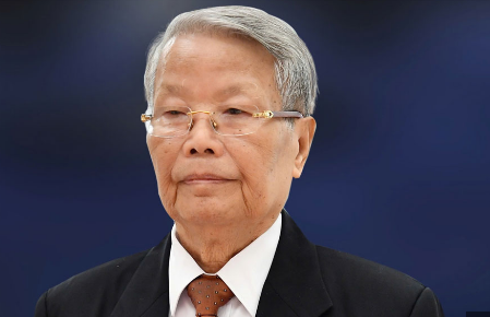 Former Vietnamese president Tran Duc Luong passes away 