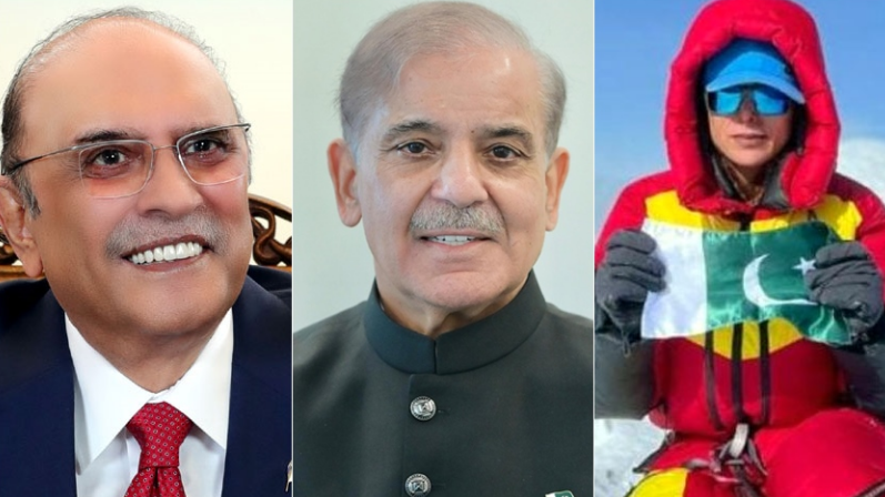 President, PM appreciate Naila Kiani for scaling world’s third highest Kangchenjunga peak 