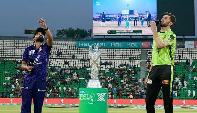 PSL 10 Final: Quetta Gladiators win toss, opt to bat first against Lahore Qalandars