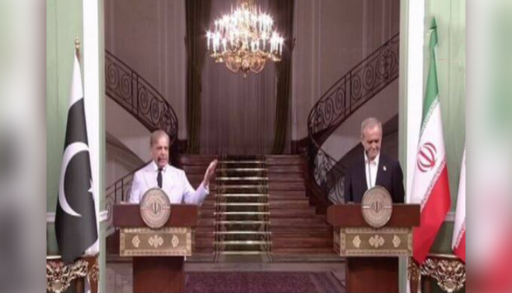 Pakistan ready for talks with India for sake of regional peace, says PM Shehbaz