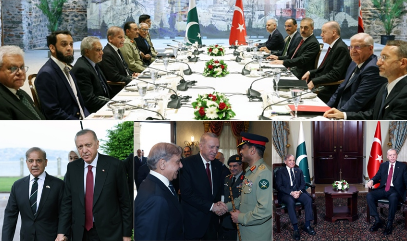Pakistan, Turkiye vow to further deepen multifaceted cooperation