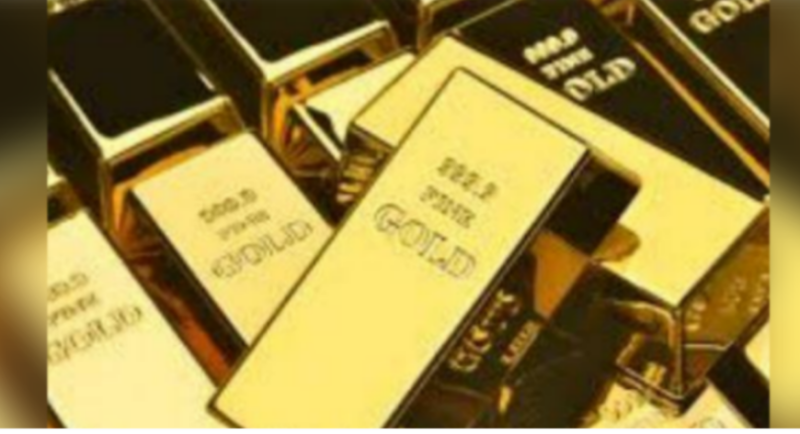 Gold price decreases by Rs3,600 per tola in Pakistan 