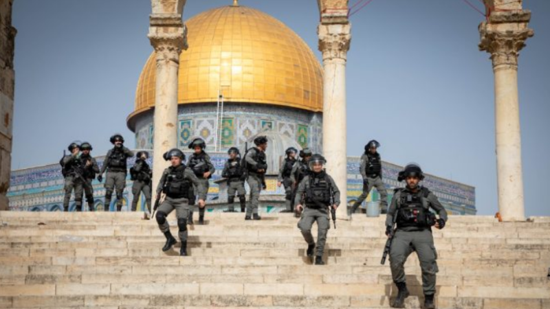 Pakistan condemns Israeli actions at Al-Aqsa Mosque, attack on Gaza school