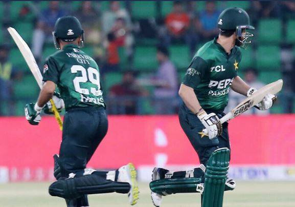 1st T20I: Pakistan set 202-run target for Bangladesh 