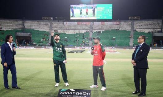 1st T20I :Pakistan win toss, bat first against Bangladesh