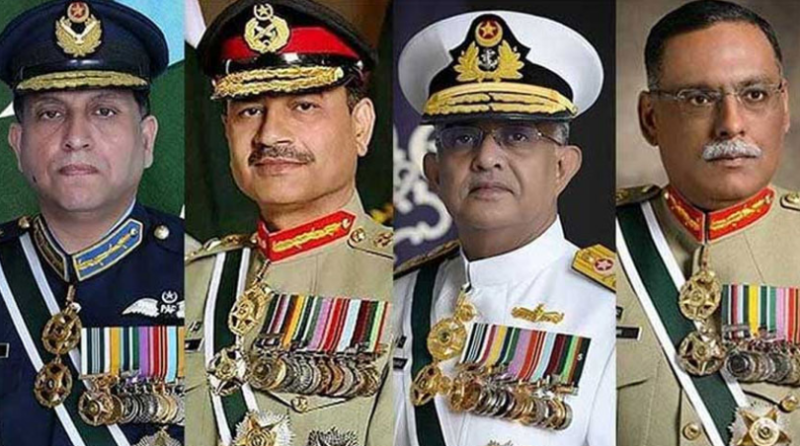 Armed forces, CJCSC and services chiefs felicitate nation on 'Youm-e-Takbeer'