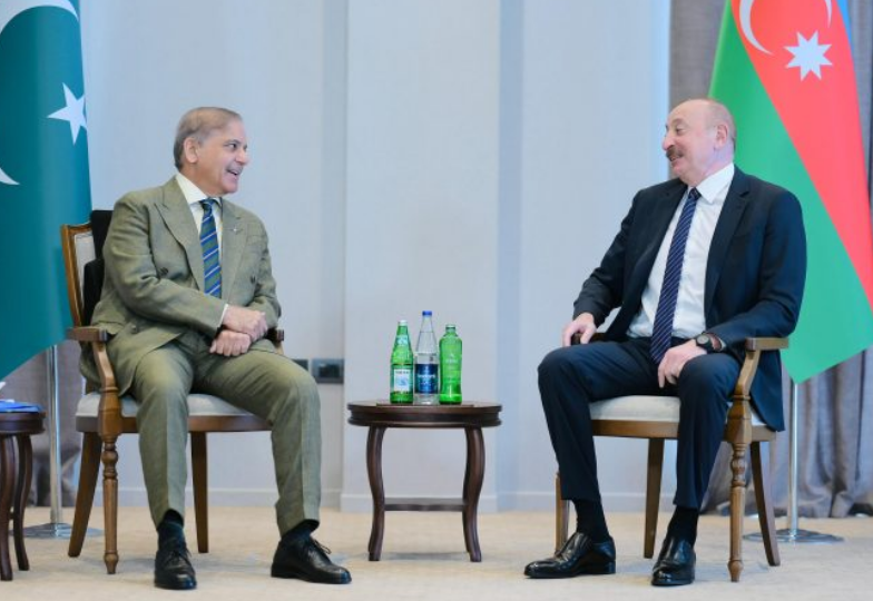 Pakistan, Azerbaijan vow to diversify strategic partnership through investment