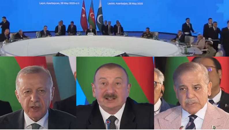 Trilateral summit: Pakistan, Turkiye and Azerbaijan vow to further strengthen ties for mutual prosperity