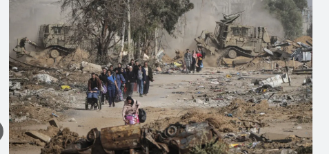 At least 64 killed in Israeli airstrikes on Gaza since dawn