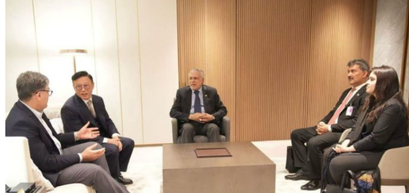 DPM Dar in Hong Kong for signing of IOMed, other bilateral engagements