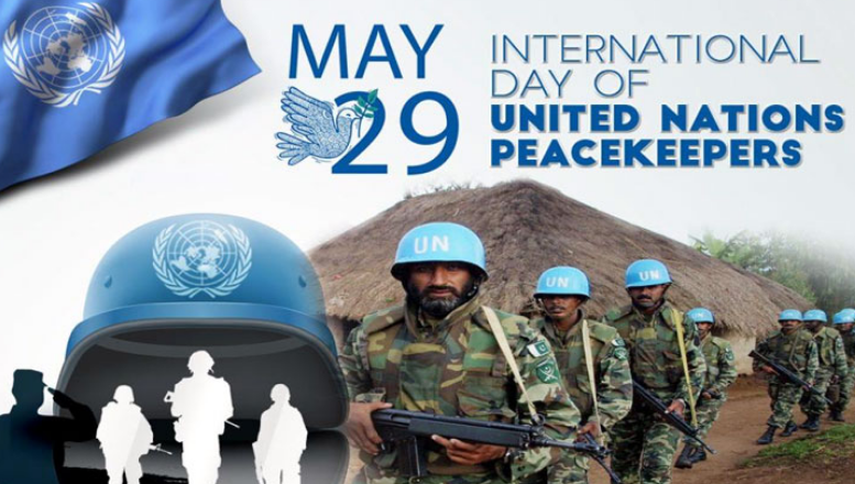 International Day of UN Peacekeepers being observed today
