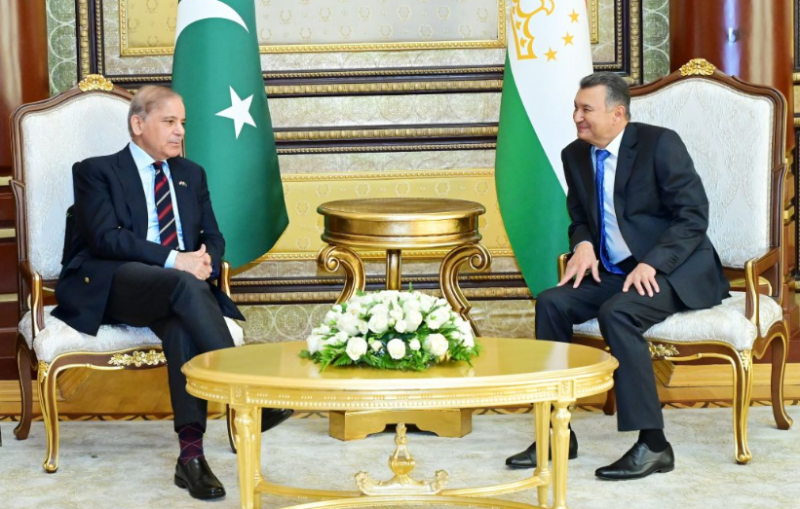 PM Shehbaz in Dushanbe to meet Tajik leadership, attend Summit on Glaciers' Preservation