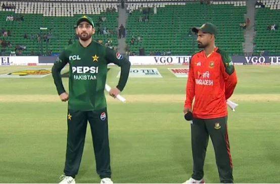 2nd T20I: Pakistan win toss, bat first against Bangladesh